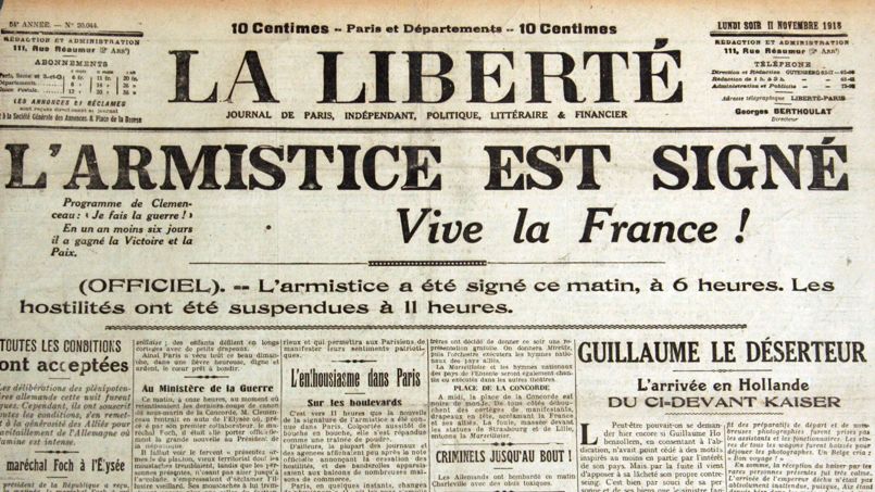 Lire la suite à propos de l’article 100ème anniversaire de l’armistice 1918