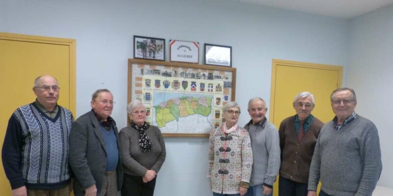 Une carte d&rsquo;Algérie