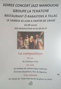 Restaurant Ô Rabastens, à Tillac (Gers)