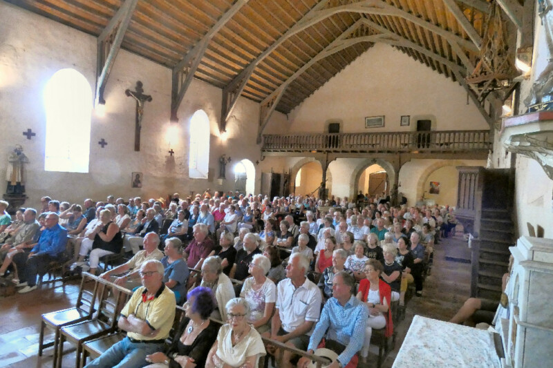 Gros succès pour les journées du Patrimoine à Tillac