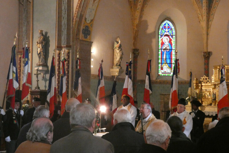 Cérémonie du 23 octobre