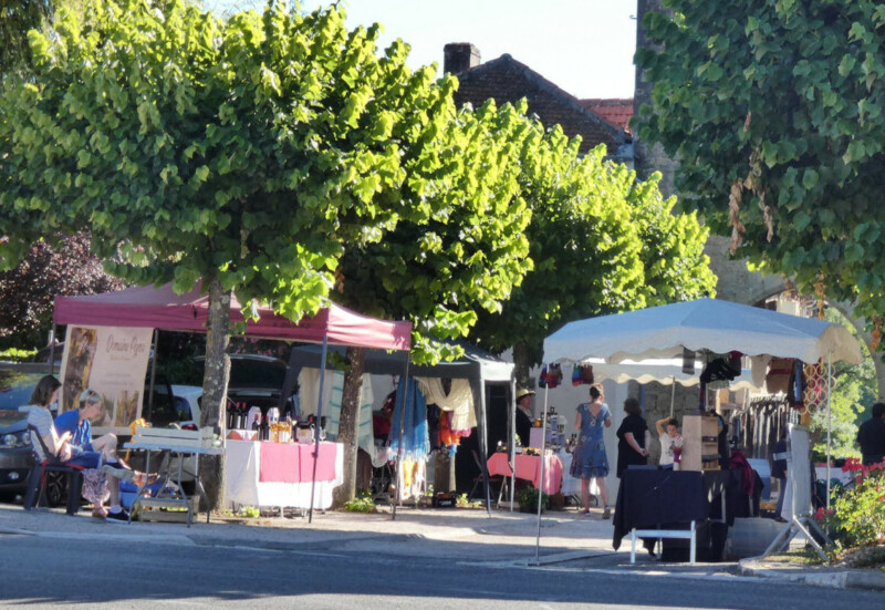 Ouverture du marché d&rsquo;été à Tillac