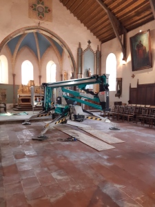 Restauration de l'Eglise Saint-Jacques le Majeur