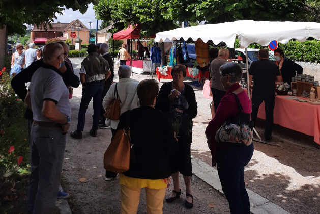 Lire la suite à propos de l’article Ouverture du marché d’été 2021 à Tillac