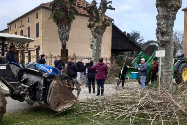 Lire la suite à propos de l’article Travaux 2021 sur Tillac