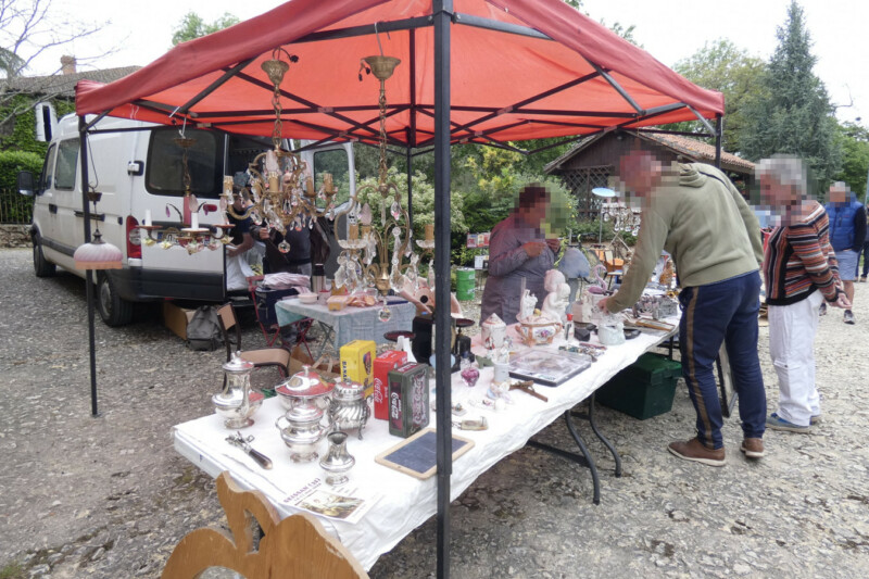 Vide grenier 8 mai