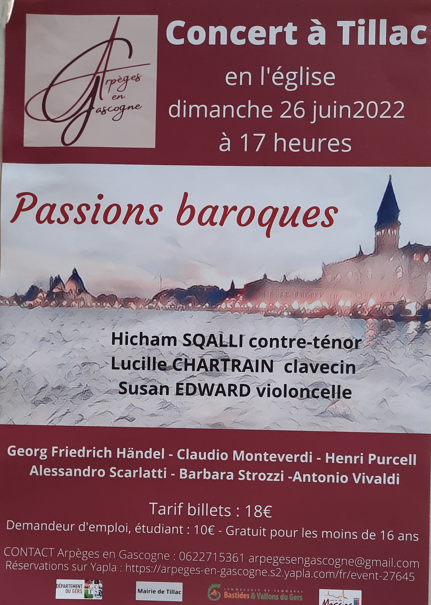 Passion baroques