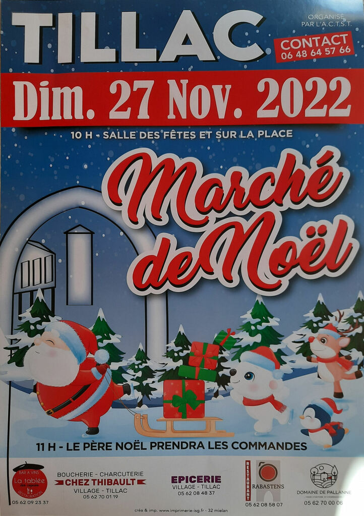 Marché de Noël 2022 (Tillac)