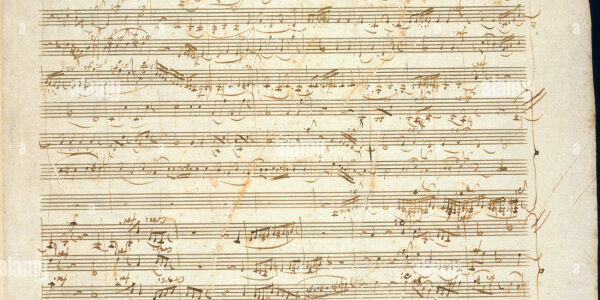Partiton de musique (Mozart)