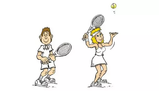 Tournoi de tennis double mixte à Tillac le 5 et 6 novembre 2022