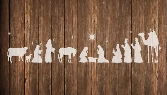 Lire la suite à propos de l’article Crèche de Noël