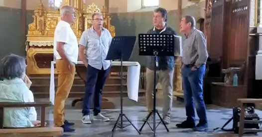 Lire la suite à propos de l’article Chants pyrénéens par le groupe A Plaser