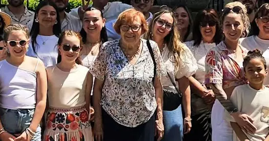 Lire la suite à propos de l’article Quatre générations de la famille Saint-Loubert se sont retrouvées